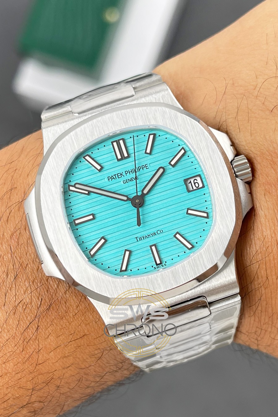 Patek Philippe Nautilus 5711 Tiffany & Co Super Clone Swiss Watch