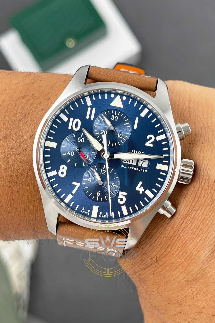 Iwc clone best sale